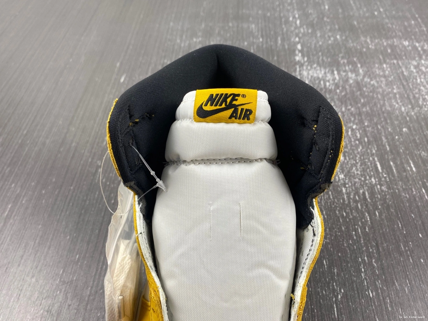 “Yellow Jordan DZ5485-701 Ochre” 1 High OG Air 0524